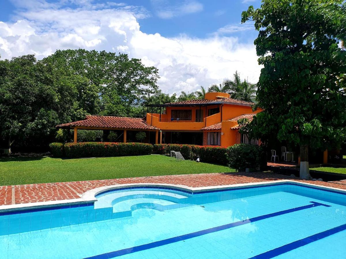 Finca Hacienda El Castillo 圣菲德安蒂奥基亚 外观 照片