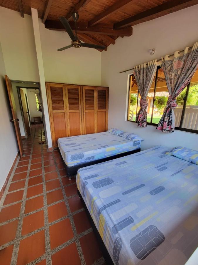 Finca Hacienda El Castillo 圣菲德安蒂奥基亚 外观 照片