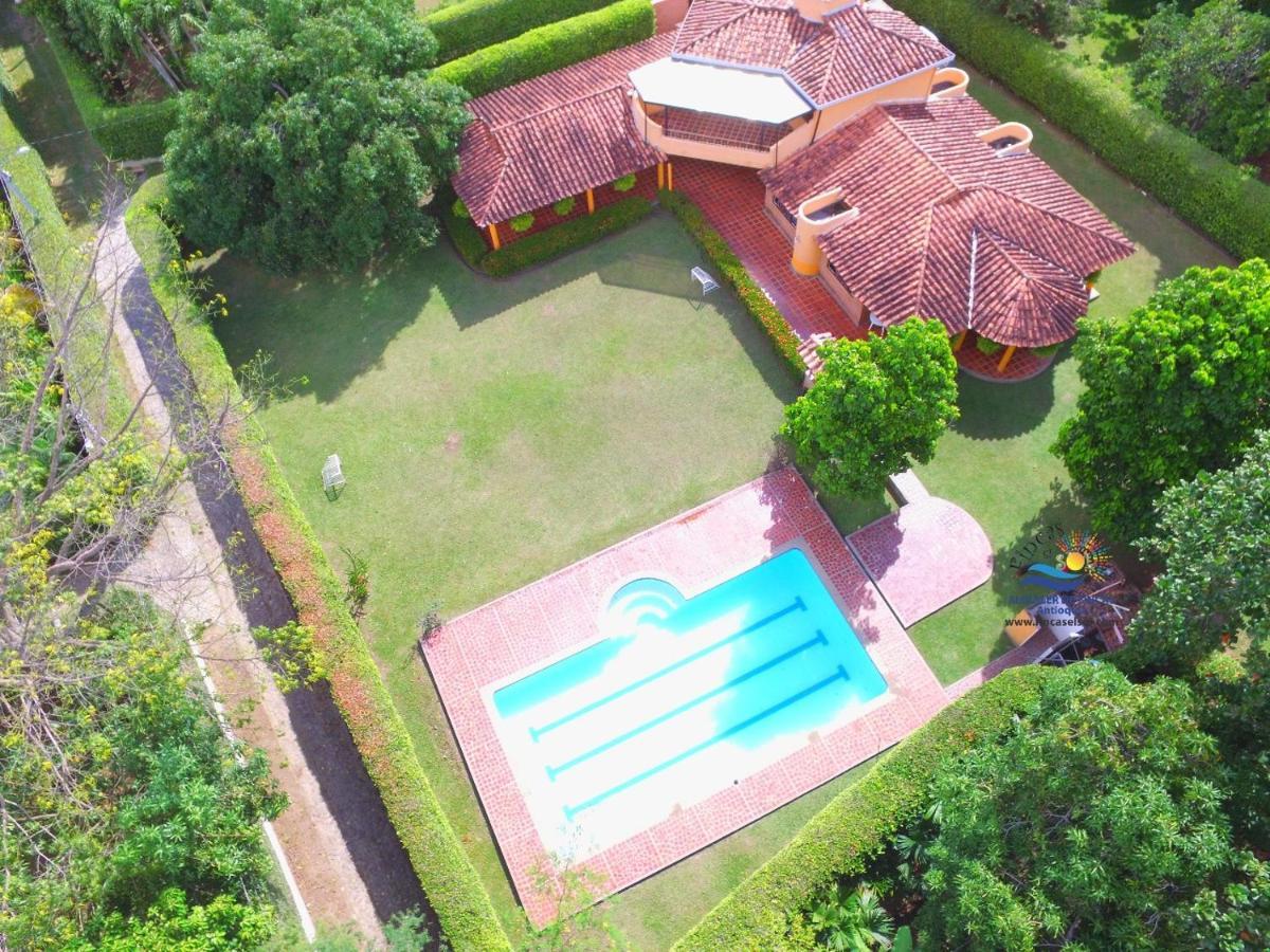 Finca Hacienda El Castillo 圣菲德安蒂奥基亚 外观 照片