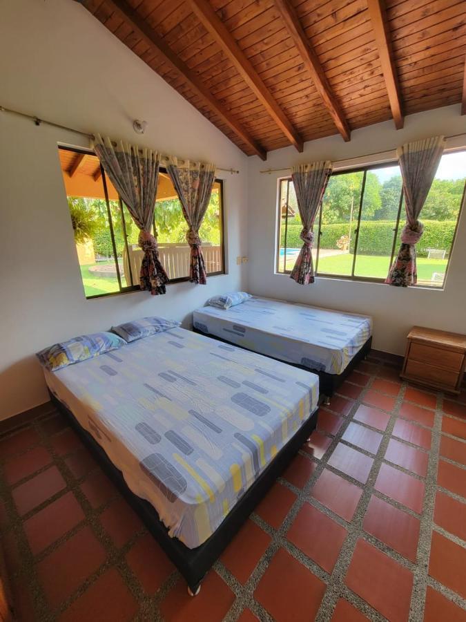 Finca Hacienda El Castillo 圣菲德安蒂奥基亚 外观 照片