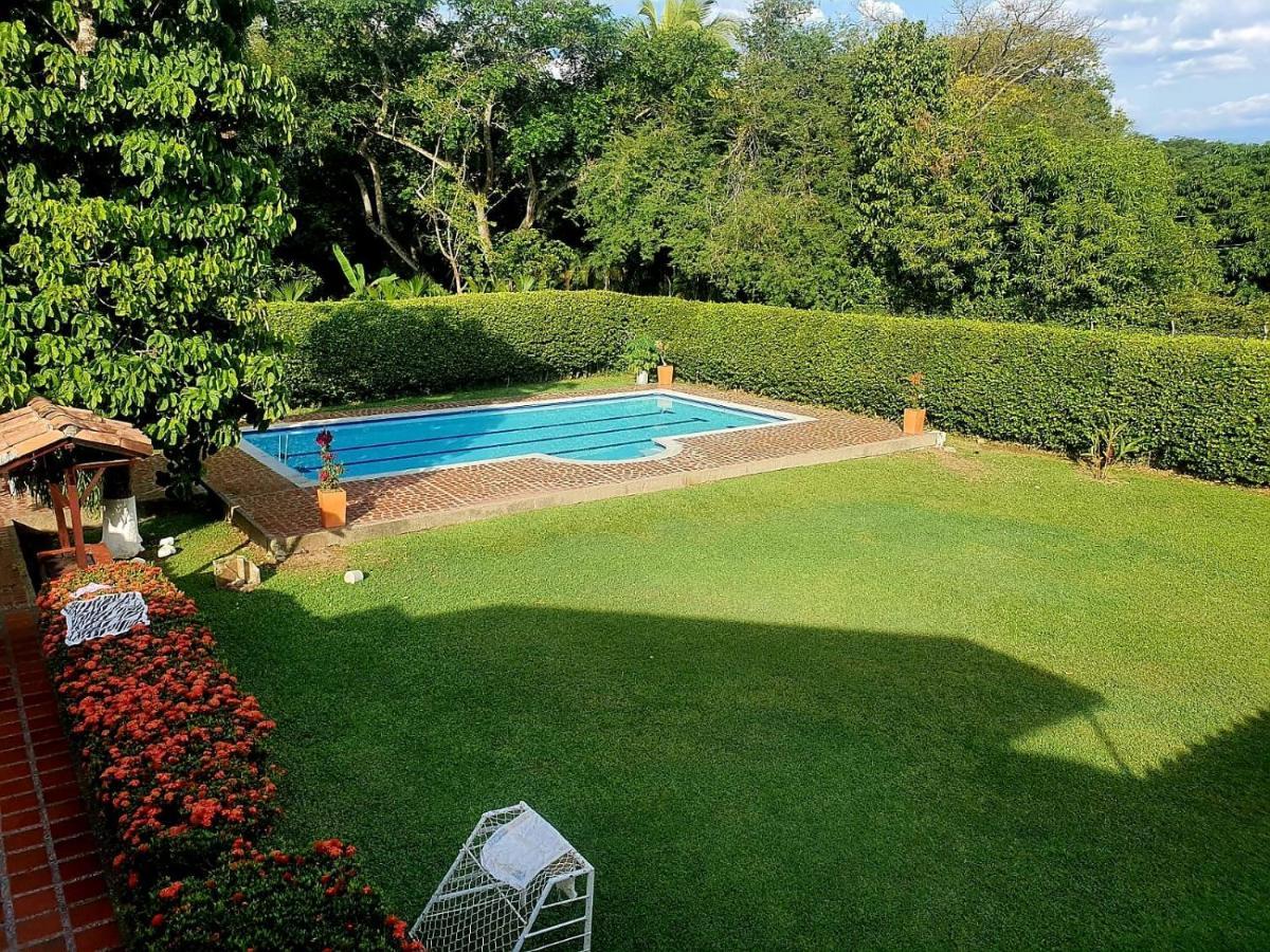 Finca Hacienda El Castillo 圣菲德安蒂奥基亚 外观 照片