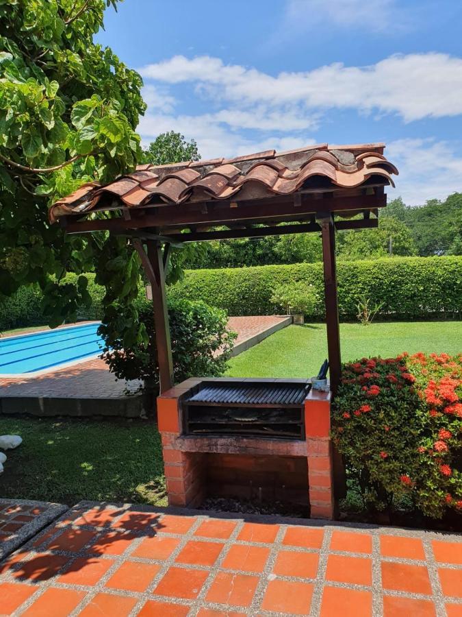 Finca Hacienda El Castillo 圣菲德安蒂奥基亚 外观 照片
