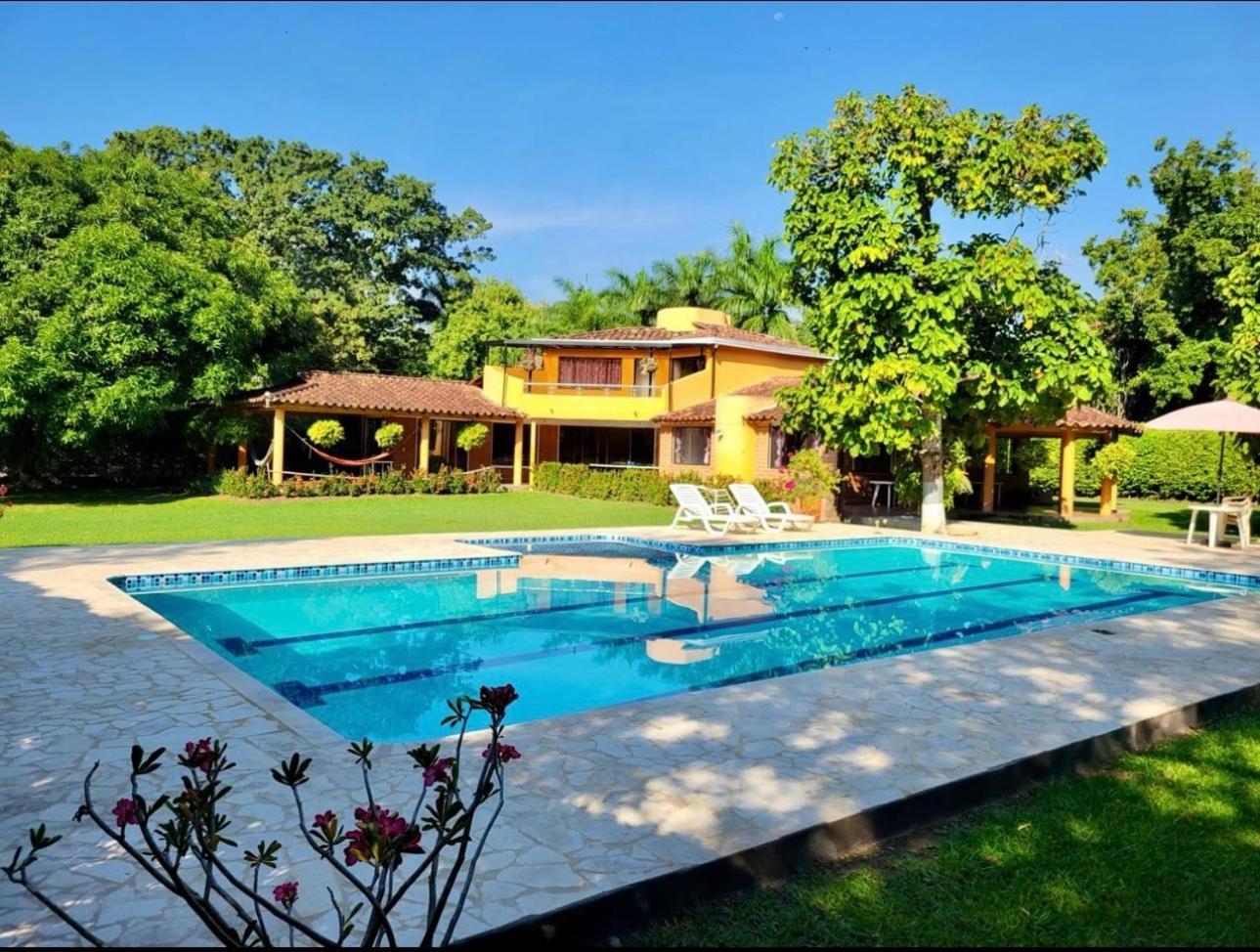 Finca Hacienda El Castillo 圣菲德安蒂奥基亚 外观 照片